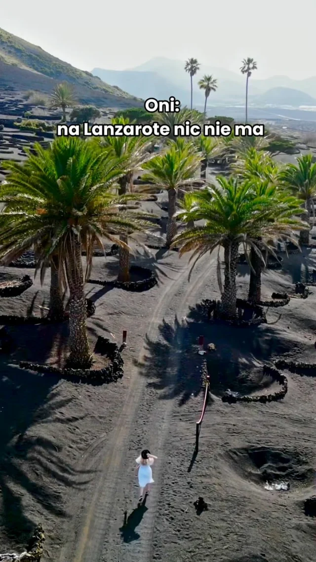 Oni: na Lanzarote nic nie ma 😒
My: zapnij pasy! 🪐🌙🌵🚗🌋🤿☕️🥘☀️🥾

#lanzarote #wyspykanaryjskie #kanary #hiszpania