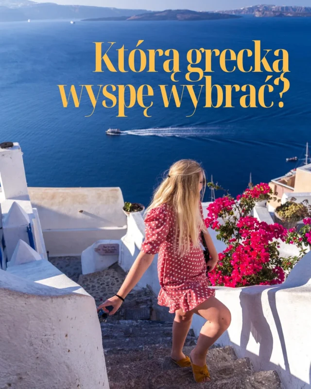 Którą grecką wyspę wybrać? 🇬🇷

Zapisz na później i oznacz osobę, z którą tam pojedziesz! ✨ 

🍸 Imprezowe i nocne życie
Mykonos, Ios, Paros

💞 Na romantyczny wyjazd dla par
Santorini, Milos, Folegandros

🏖️ Najpiękniejsze plaże
Kreta, Zakynthos, Lefkada, Korfu

🧘‍♀️ Na babski wypad
Naxos, Paros, Mykonos

🏛️ Dla fanów historii i kultury
Rodos, Delos, Kreta

A może dodalibyście coś jeszcze? 🧿🧐

Zaobserwuj po więcej! 

#grecja ##greece #santorini #kreta #greckiewyspy #cyklady #podróże #korfu