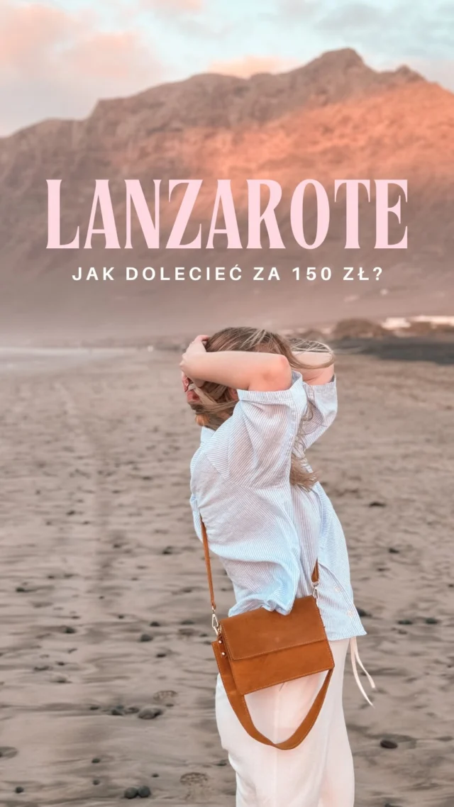 Jak dolecieć na Lanzarote za 150 zł w jedną stronę? 🫢Dlaczego na Lanzarote warto wybrać się akurat w maju? Gdzie znajdziesz najpiękniejsze plaże ze złotym i białym piaskiem? Na co trzeba uważać wynajmując auto nawet z pełnym ubezpieczeniem? W jakich wypożyczalniach najlepiej wynająć? Jakie atrakcje, miasteczka, szlaki i punkty widokowe są warte zobaczenia? Gdzie się zatrzymać? 👀

Odpowiedzi na te i na wiele więcej pytań, znajdziesz w moim przewodniku! Aż 176 stron, które pozwolą Ci zaplanować idealny wyjazd! 🌵✨✈️

* Szczegółowe informacje praktyczne: kiedy jechać, jak się dostać na wyspę i jak znaleźć tanie loty, co spakować, jak poruszać się po wyspie, w jakich wypożyczalniach najlepiej wynająć auto i ile to wszystko kosztuje

* Opisy najciekawszych atrakcji, najpiękniejszych plaż, malowniczych miasteczek, wulkanicznych szlaków + praktyczne wskazówki i ceny

* Interaktywną mapkę Google Maps z ponad 100 pinezkami podzielonymi na kategorie: atrakcje i punkty widokowe, szlaki, plaże, miasteczka, winnice, restauracje i więcej!

* Rekomendacje ponad 30 wyjątkowych noclegów z podziałem na kategorie: nowoczesne apartamenty, wille z basenem, wiejskie domki na uboczu, luksusowe noclegi oraz domy dla rodziny lub większej grupy znajomych

* Rekomendacje ponad 20 sprawdzonych restauracji oraz rozdział o kuchni i potrawach, których musisz spróbować na wyspie!

* Gotowe plany podróży na 3, 5 i 7 dni, dzięki którym zaoszczędzisz czas na organizacji

* Dodatkowy rozdział dedykowany wysepce La Graciosa

* Interaktywną nawigację wewnątrz e-booka – łatwo znajdziesz wszystko, czego potrzebujesz w danym momencie podróży

A przypominam, że jeszcze tylko przez ostatnie 3 dni możecie kupić go w promocyjnej cenie - tylko za 69 zł! Link do przewodnika w BIO 🌸

•marka własna•

#podróże #lanzarote #wyspykanaryjskie #kanary #lanzarote_canarias #lanzarote_visit #podróżemałeiduże