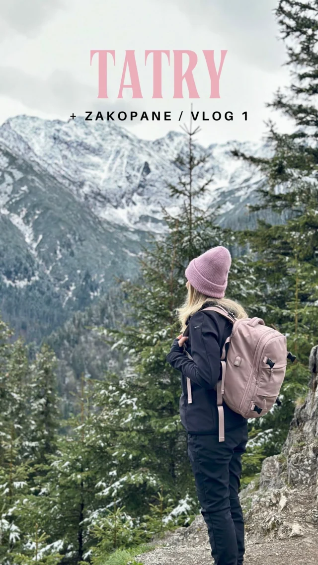 Mini-vlog z wyjazdu do Zakopanego i w Tatry 🏔️ Dzień 1 🌸✨

#zakopane #góry #gdzienaweekend #gdzienaweekendwpolsce #polska #tatry #vlog #minivlog