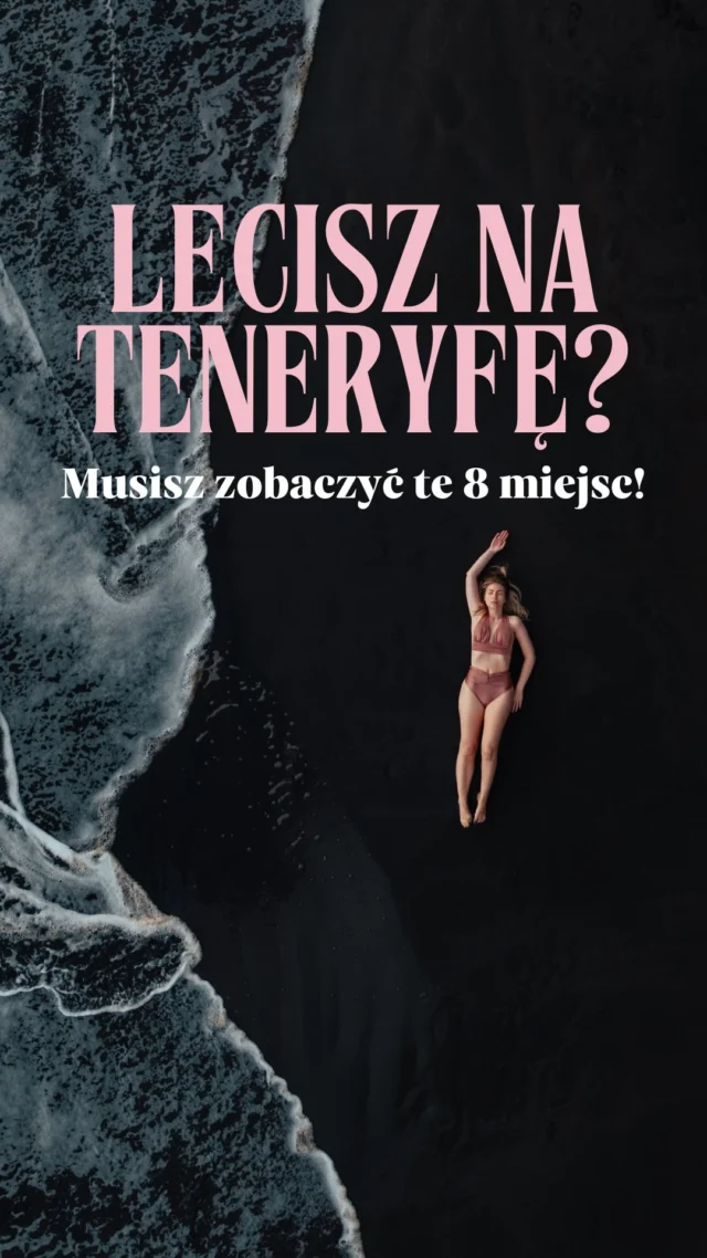 Lecisz na Teneryfę? Te 8 miejsc MUSISZ ZOBACZYĆ! ✨😍

📍Playa de Las Gaviotas
📍Mirador Los 500 escalones
📍Los Gigantes
📍Playa de Benijo
📍Playa de Las Teresitas
📍Miasteczka na północy
📍Bocacangrejo
📍Masca

Zapisz i zaobserwuj po część 2 🌸
Co zobaczyć na Teneryfie • atrakcje na Teneryfie • Wyspy Kanaryjskie którą wybrać 

#teneryfa #tenerife #podróże #wyspykanaryjskie😍☀️🇪🇸 #wyspykanaryjskie #podroze #podróżedużeimałe #masca #lasteresitas #losgigantes